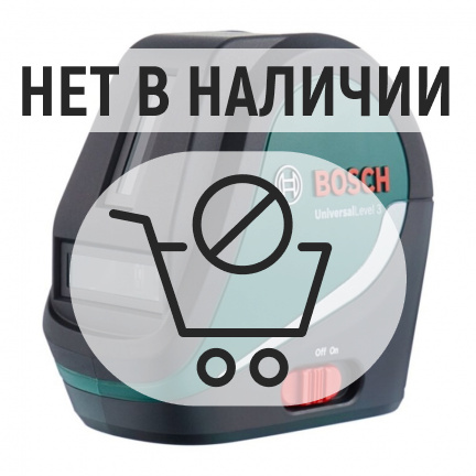 Лазерный уровень Bosch UniversalLevel 3 Basic