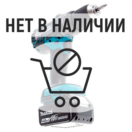 Аккумуляторная дрель-шуруповерт Makita DHP480RME ударная