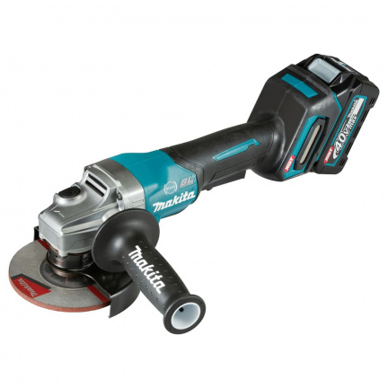 Машина шлифовальная угловая аккумуляторная Makita GA013GM201