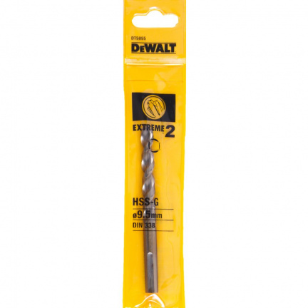 Сверло по металлу DeWalt DT5055 9.5х125мм