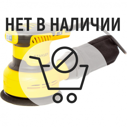 Эксцентриковая шлифмашина STANLEY SS30