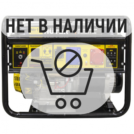 Бензиновый генератор Huter DY9500LX-3 PRO