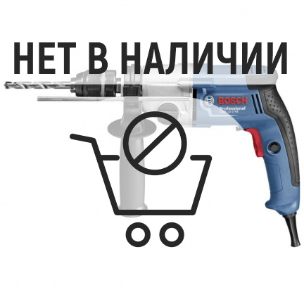 Сетевая дрель Bosch GBM 13-2 RE (БЗП) безударная