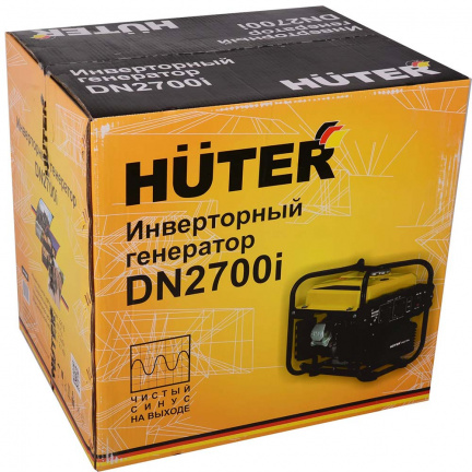 Бензиновый генератор инверторный Huter DN2700i