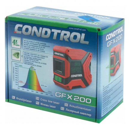 Лазерный уровень CONDTROL GFX200