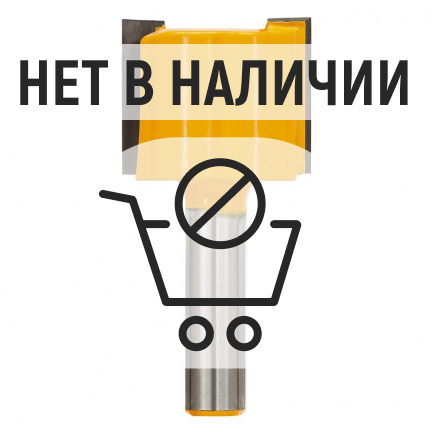 Фреза DeWalt DT90012 пазовая прямая 25х20х52мм