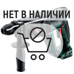 Аккумуляторный перфоратор Metabo KH 18 LTX 24 + ЗУ ASC 55