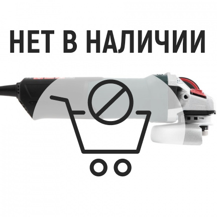 Машина шлифовальная угловая Metabo WA 12-125 Quick