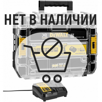 Аккумуляторная дрель-шуруповерт DeWalt DCD776M1T ударная