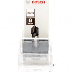Фреза Bosch HM пазовая V-образная 3.2х11х8мм (405)