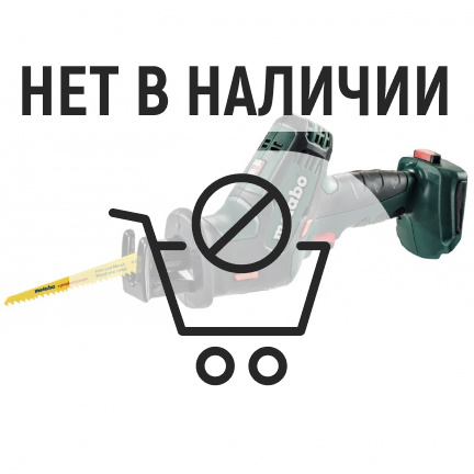 Аккумуляторная сабельная пила Metabo SSE 18 LTX Compact (763)