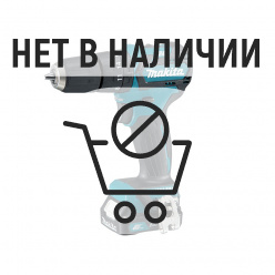 Аккумуляторная дрель-шуруповерт Makita HP332DWME ударная