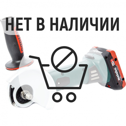 Машина шлифовальная угловая аккумуляторная Metabo W 18 LTX 125