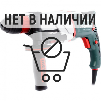 Перфоратор Metabo KHE 2660 Quick + БЗП