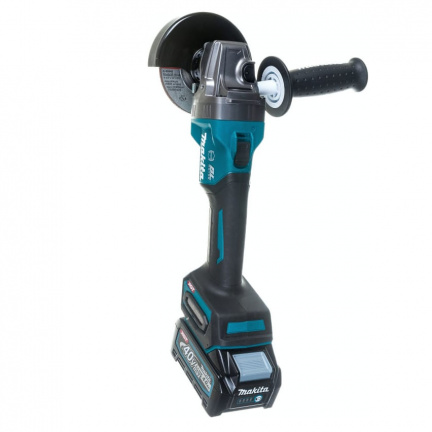 Машина шлифовальная угловая аккумуляторная Makita GA004GM201