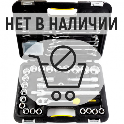 Набор торцевых головок и ключей STANLEY 40 предметов в кейсе 1-99-056