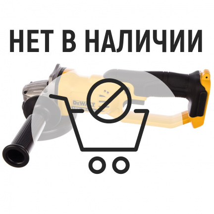 Машина шлифовальная угловая аккумуляторная DeWalt DCG412NT(без акк, без з/у)