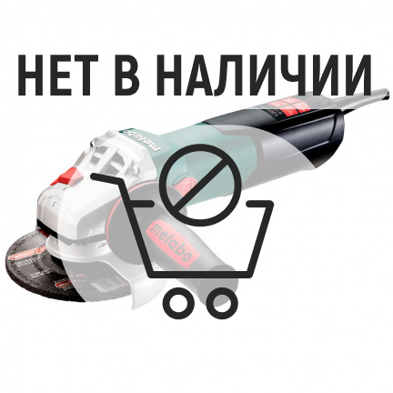 Машина шлифовальная угловая Metabo WEV 10-125 Quick