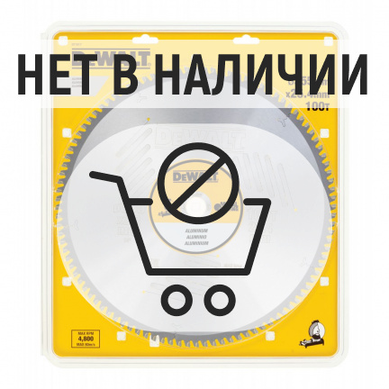 Диск пильный по металлу DeWalt METAL CUTTING DT1917 355х25мм 100T