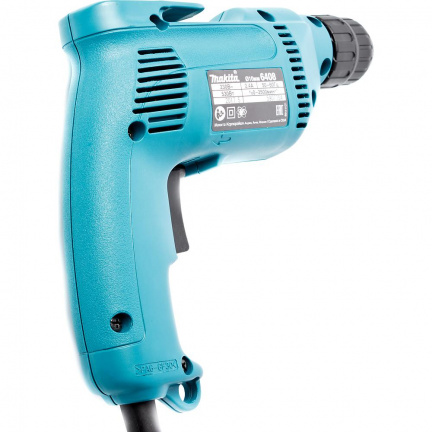 Сетевая дрель Makita 6408 безударная