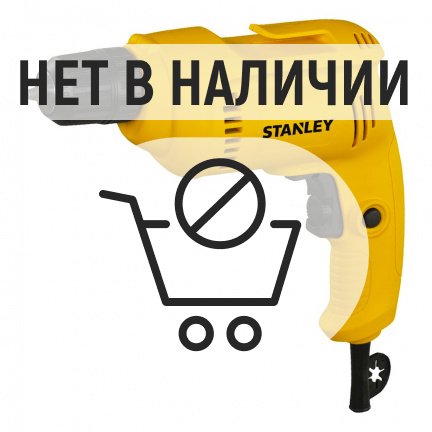 Сетевая дрель STANLEY STDR5510C безударная