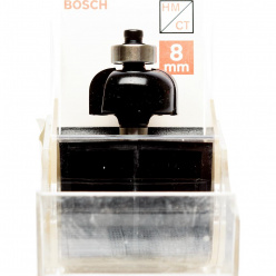 Фреза Bosch HM кромочная галтельная 6х13х8мм (362)