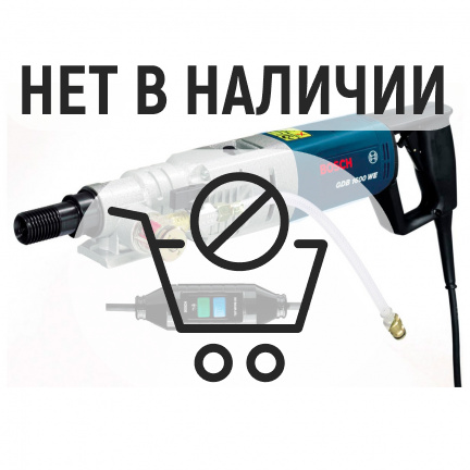 Дрель алмазного сверления Bosch GDB 1600WE