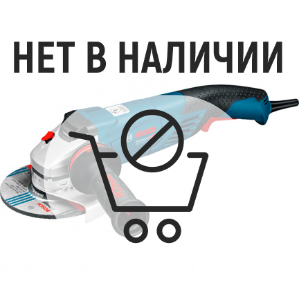 Машина шлифовальная угловая Bosch GWS 18-125 L