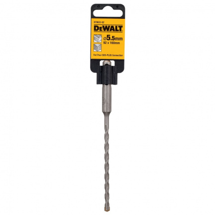 Бур SDS-plus DeWalt INDUSTRIAL DT9633 5.5х160мм