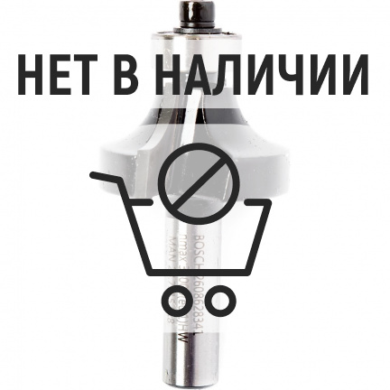 Фреза Bosch HM кромочная калевочная 8х16х8мм (341)