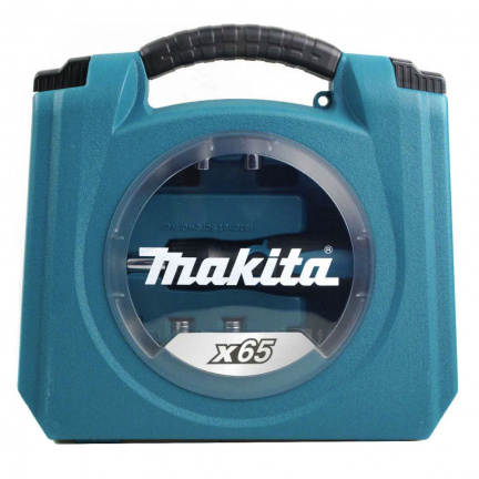 Набор инструмента Makita "Circle series" 65 предметов (кейс)