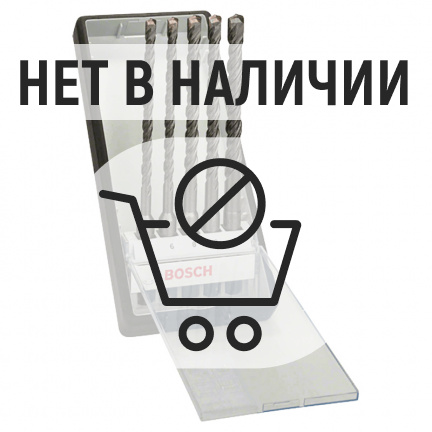 Набор буров SDS-plus-5 Bosch 5шт (928)