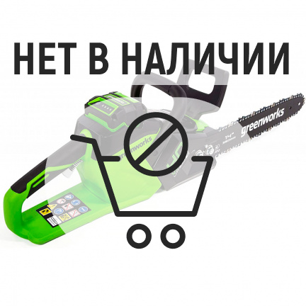 Аккумуляторная цепная пила Greenworks GD40CS15 (без акк, без з/у)