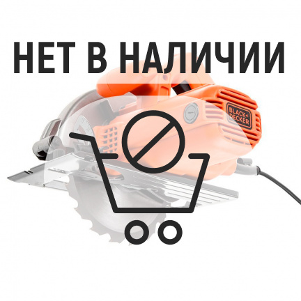 Пила дисковая Black&Decker CS1004