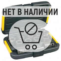 Набор торцевых головок DeWalt DT7506 17шт в боксе