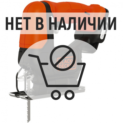 Аккумуляторный лобзик Black&Decker BDCJS12N (без акк, без з/у)