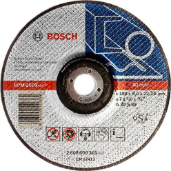 Круг отрезной по металлу Bosch Expert for Metal 180х3х22.2мм (316)