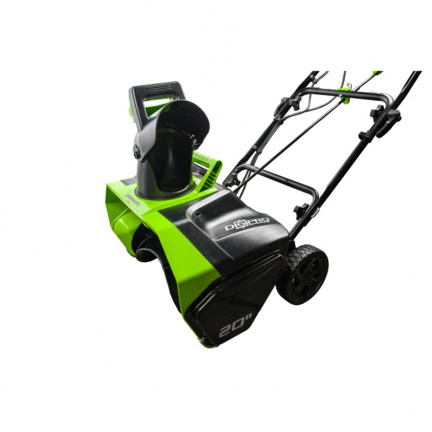 Аккумуляторный снегоуборщик Greenworks GD40SB