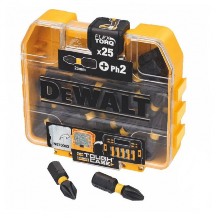 Набор бит DeWalt DT70555T PH ударные 25шт