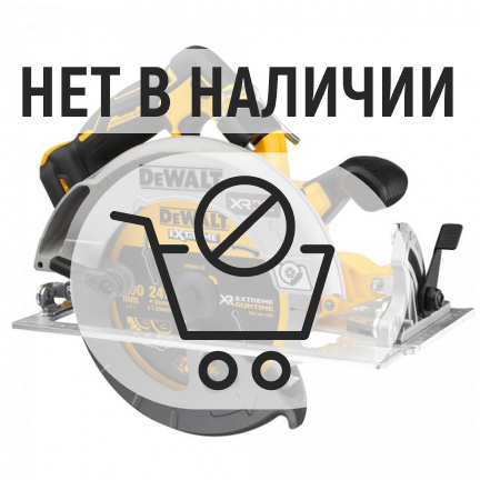 Пила дисковая аккумуляторная DeWalt DCS573NT (без акк, без з/у)